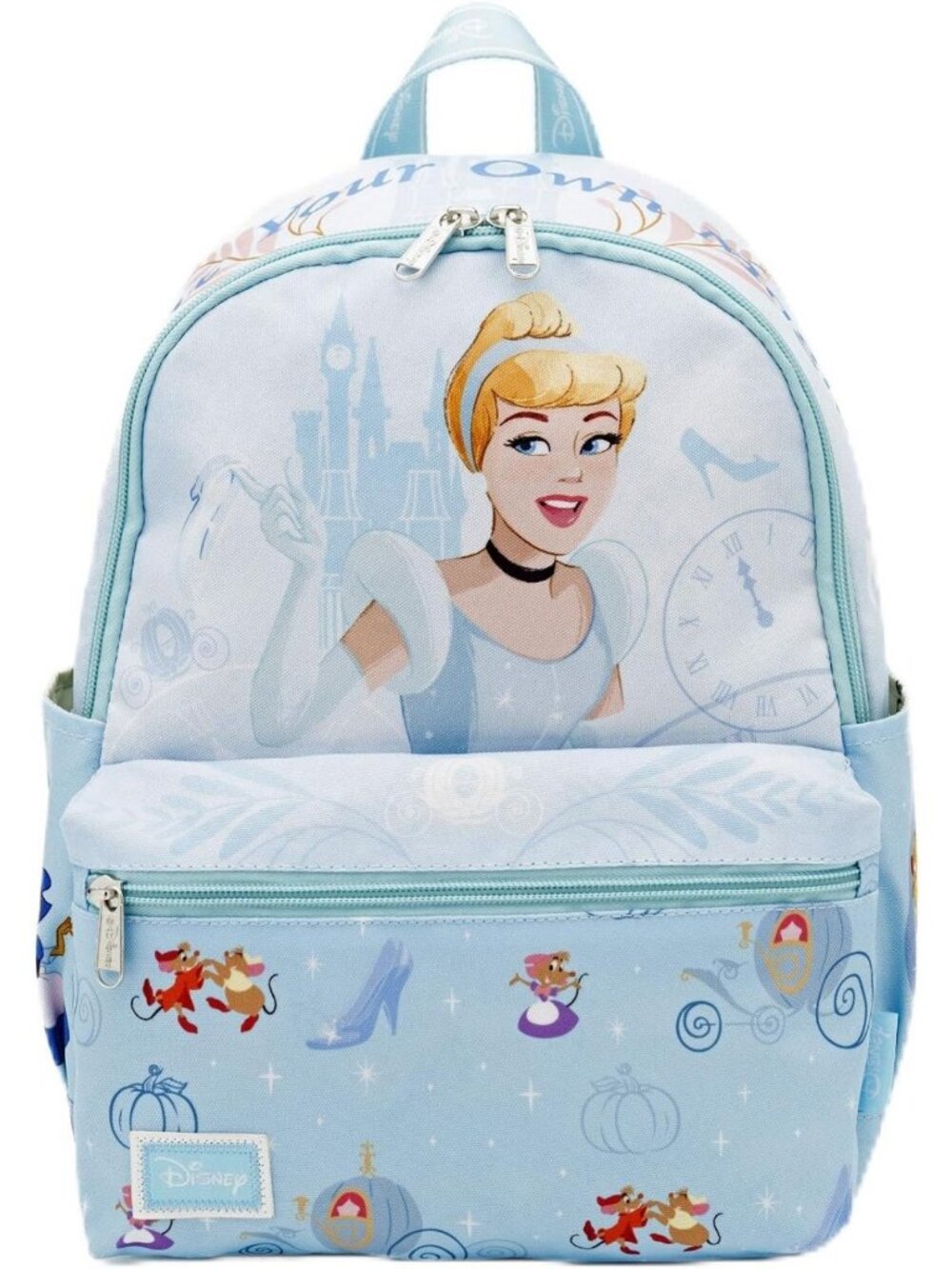 Cinderella 13" Nylon Deluxe Daypack | Stylish & Durable Backpack for Everyday